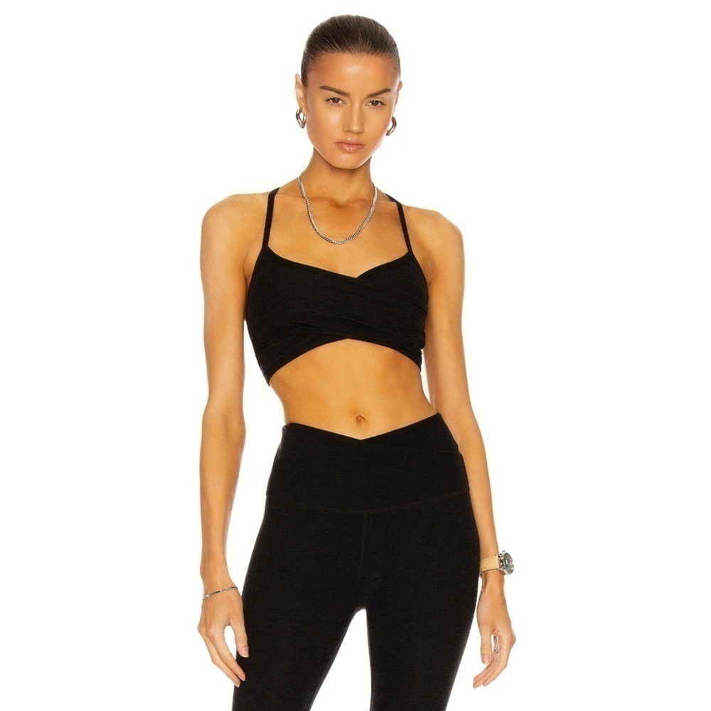 Beyond Yoga At Your Leisure Bra in Darkest Night New with Tags Size XL